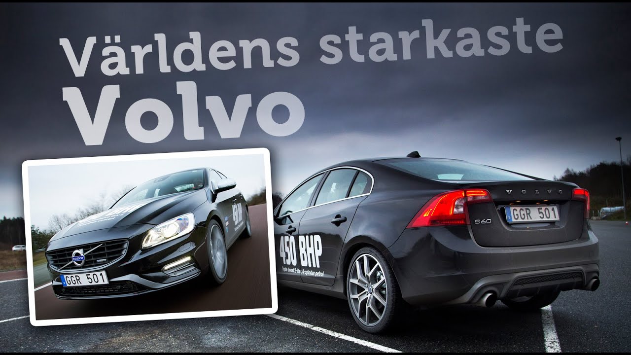 Volvo S60 450 bhp test drive