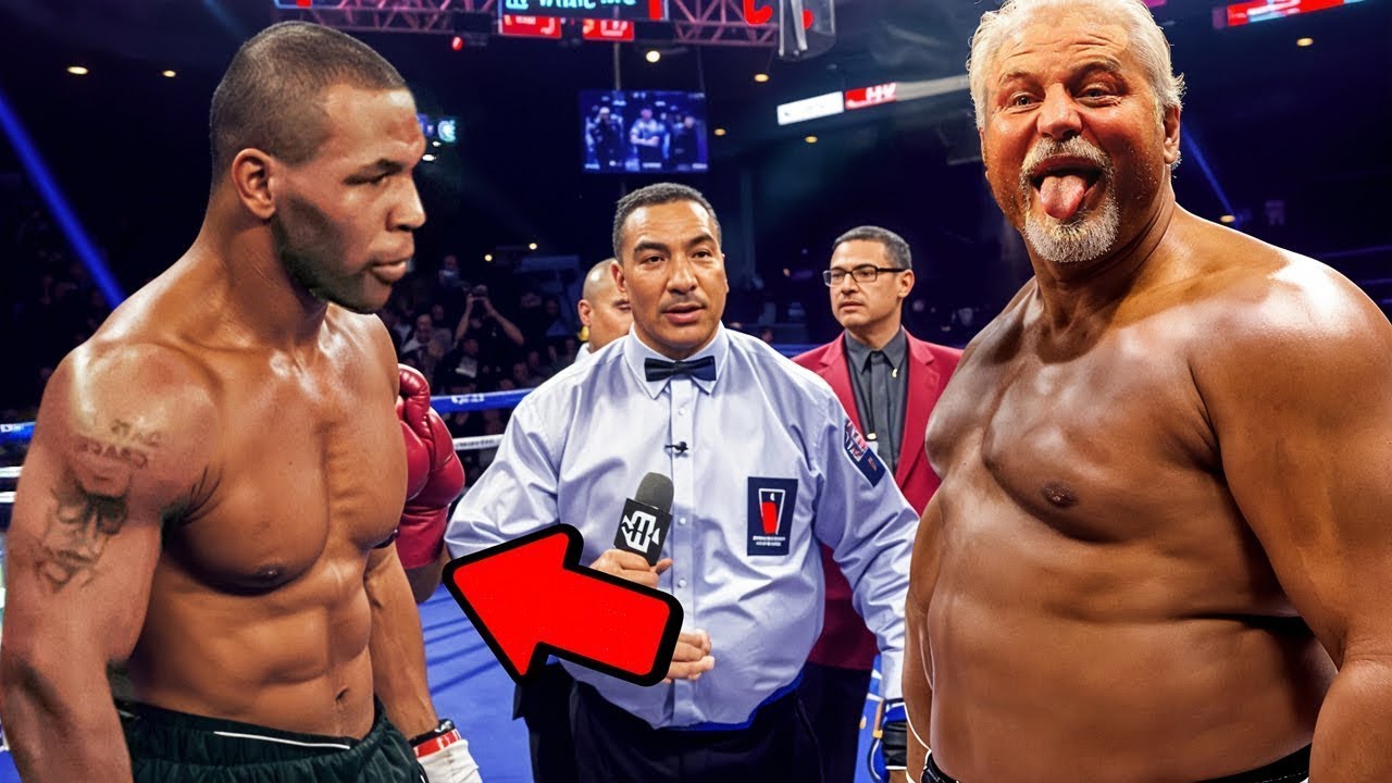 Quand Mike Tyson a HUMILIÉ un gross arrogant pour son manque de respect… CHOQUANT