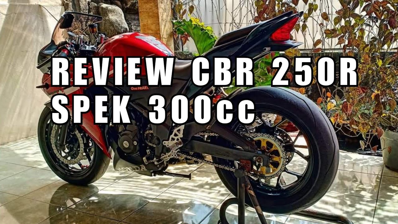REVIEW CBR 250R CBU 300cc