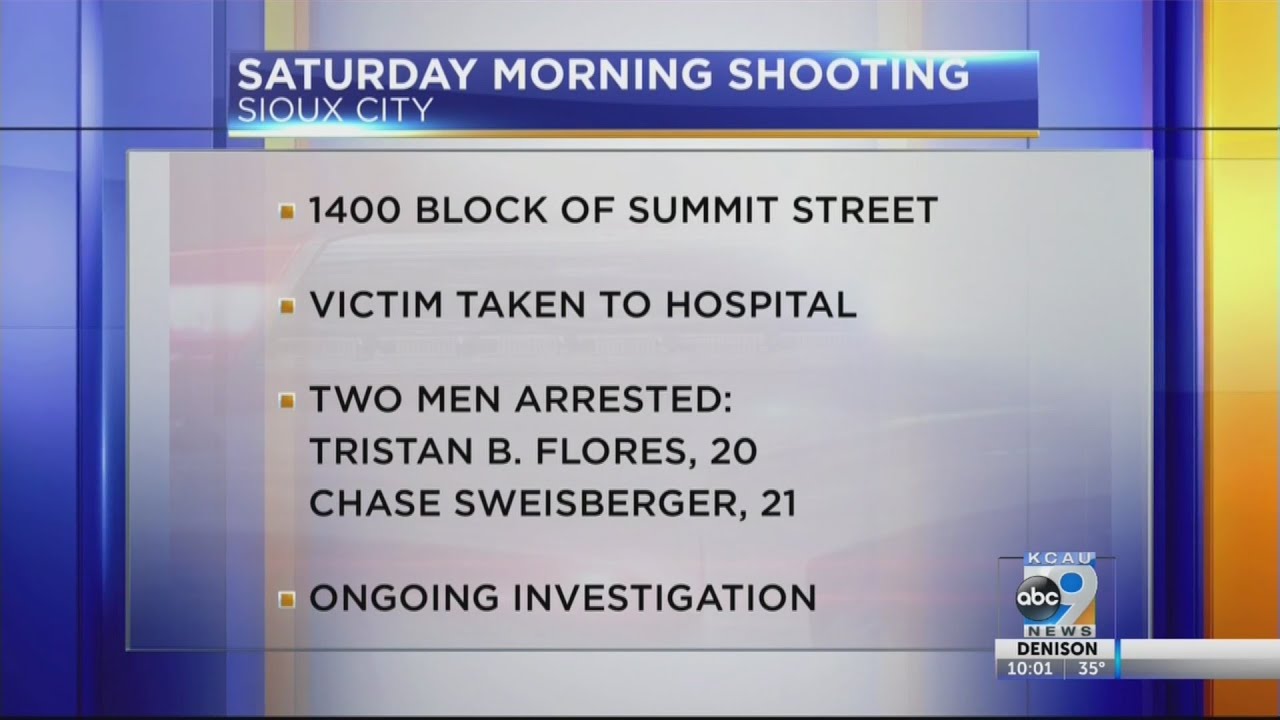 Juvenile victim is hospitalized after Saturday morning shooting