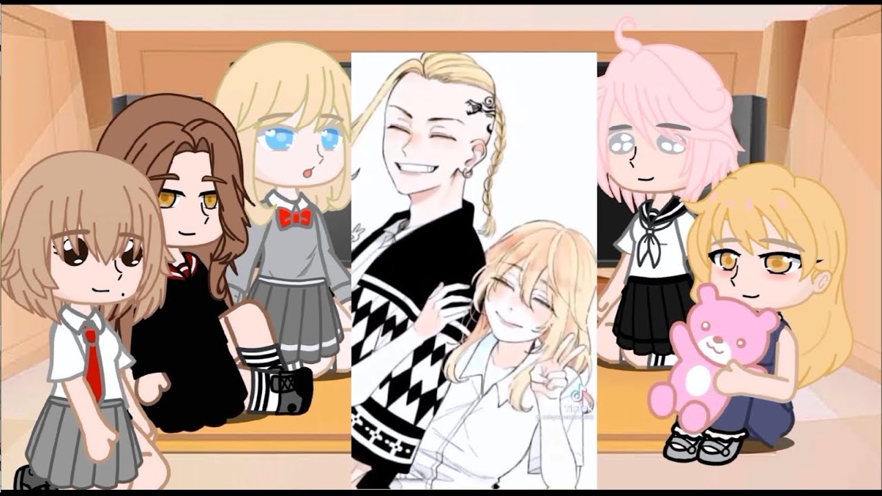 💥 TOP 3 ✨ Tokyo Revengers react to Takemichi, ships, Tiktoks 🌸 Gacha Club 🌸 React Compilation 🌸