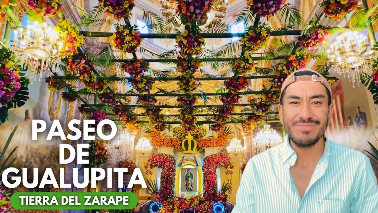 ¡LA TIERRA DEL ZARAPE SE VISTE DE FIESTA! 🎉 Paseo de Gualupita Yancuictlalpan | 2025