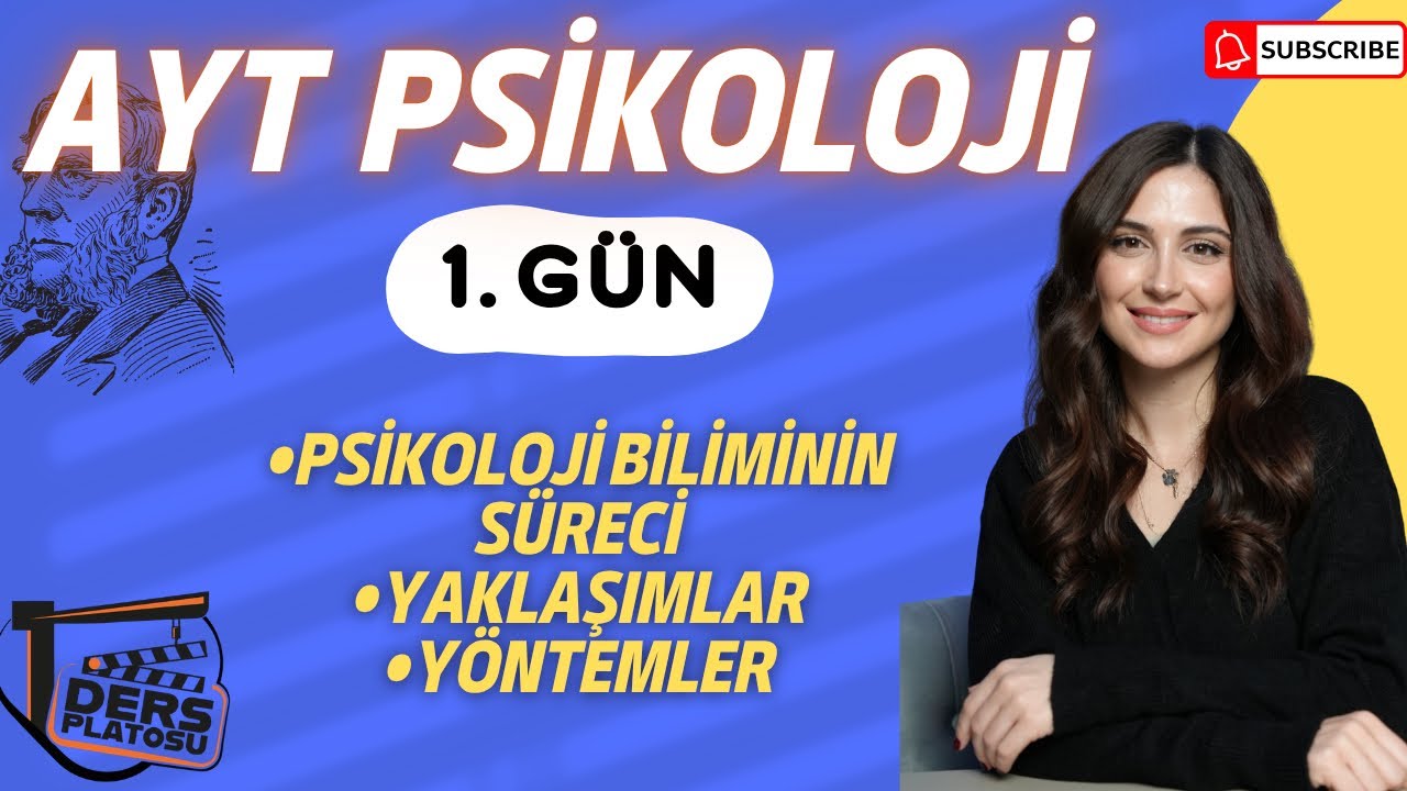 AYT PSİKOLOJİ #yks2026 #psikoloji #ayt