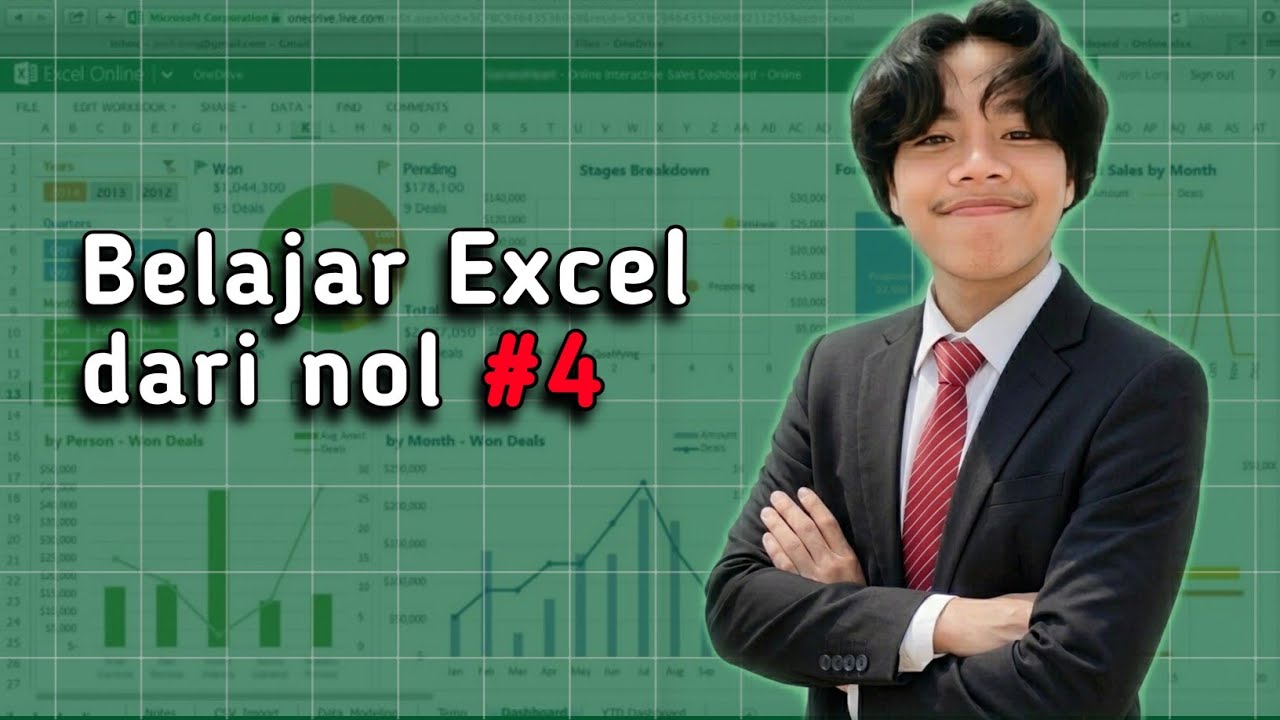 Belajar cara input dan edit data di Microsoft EXCEL| Belajar Excel #4
