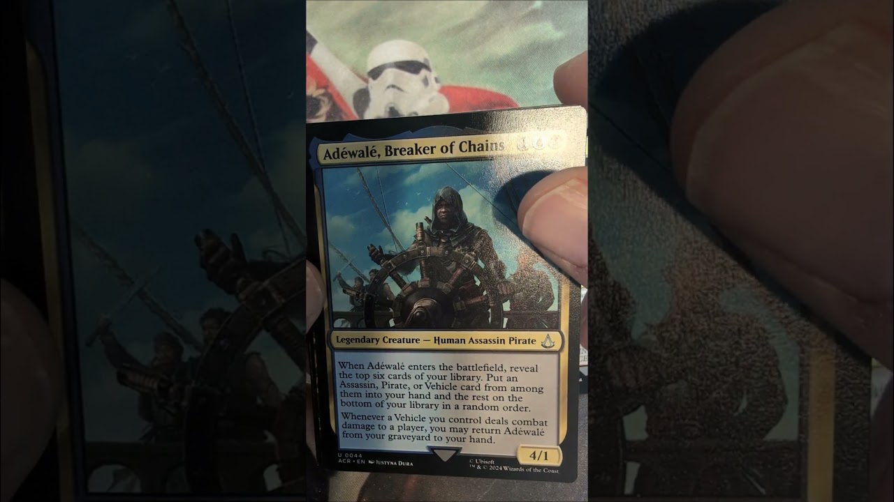 Assassin's Creed Beyond Booster 10 Just the pack MTG Daily 