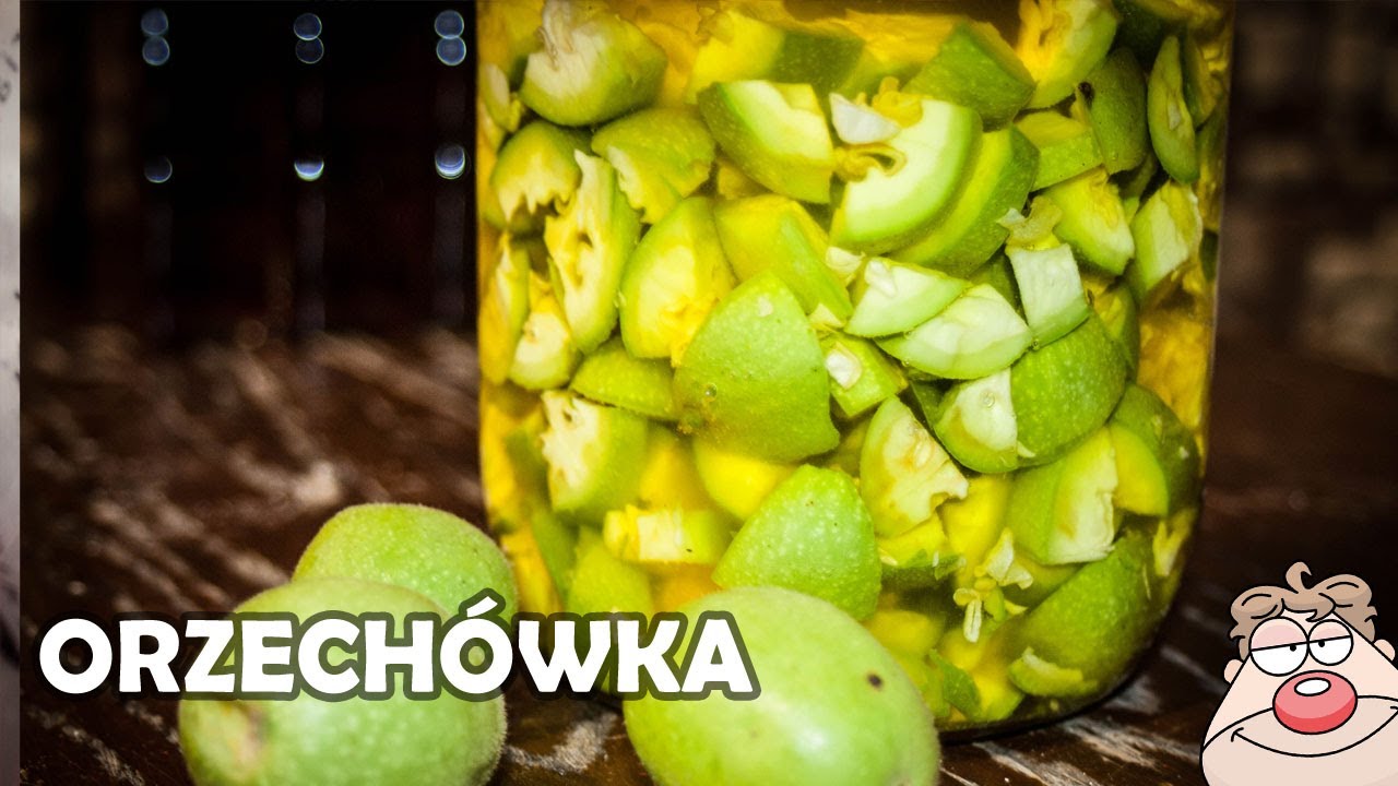 Orzechówka - nalewka zdrowotna :)