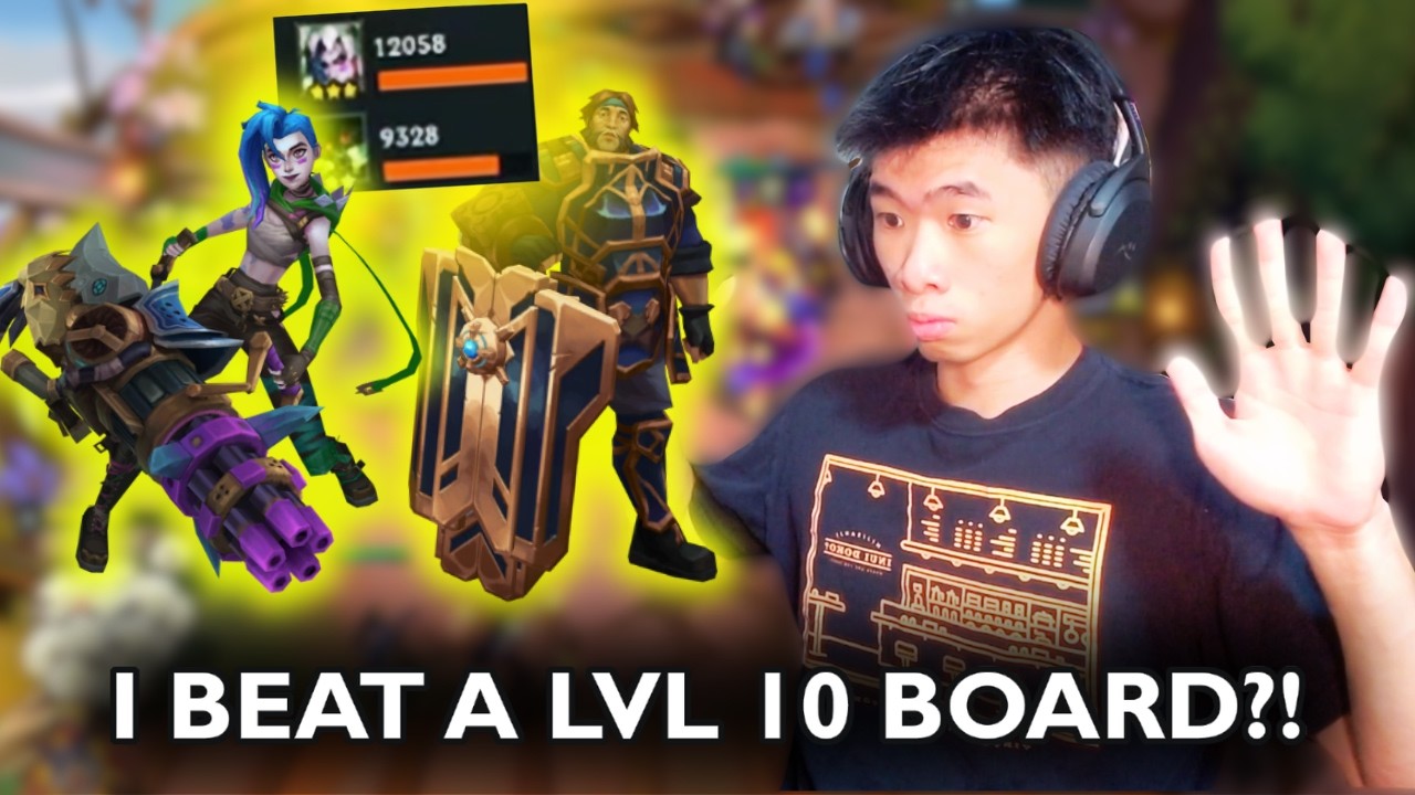I tried the NEW JINX REROLL and it's TOO BROKEN
