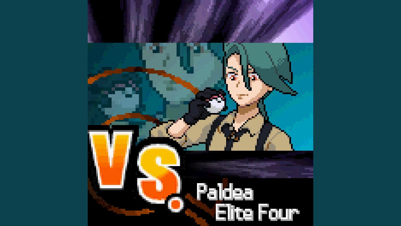 Paldea Elite Four (from Pokemon Scarlet/Violet)