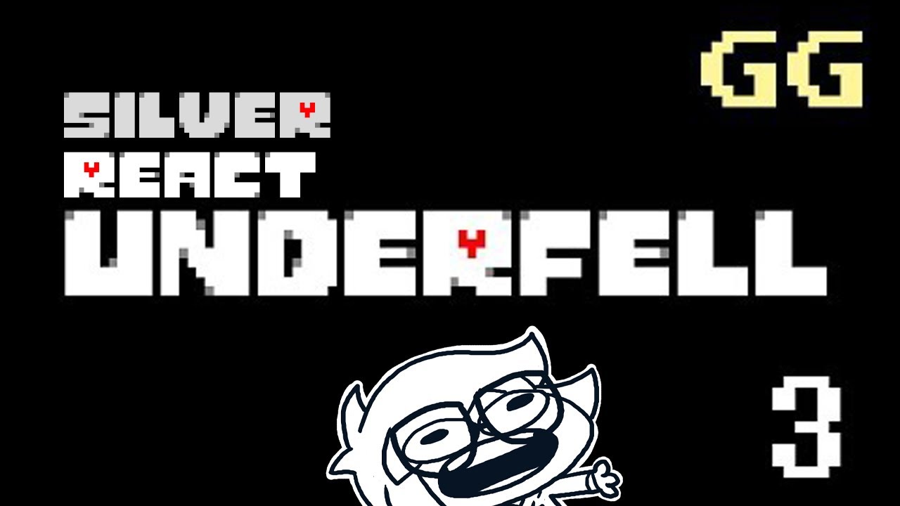 [Silver React] RynoGG's Underfell - Ep 3: Toriel's Insanity | Goatmom please dont!