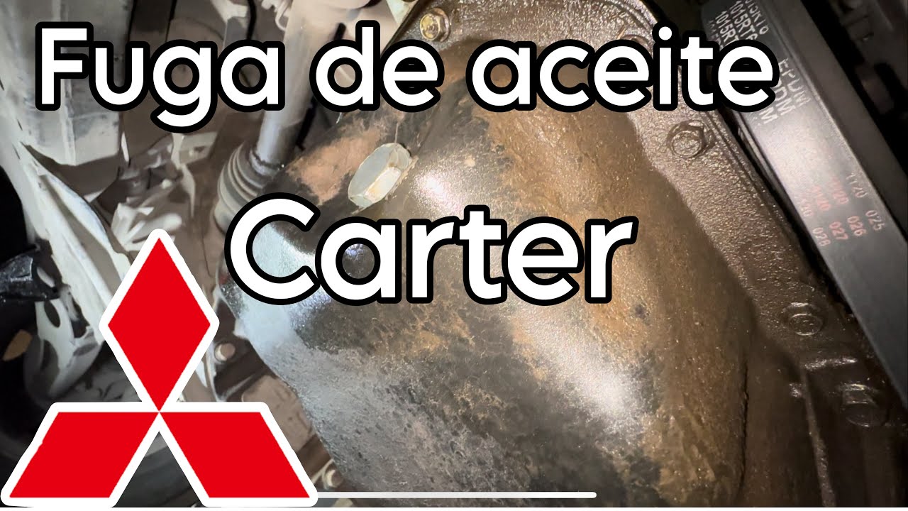 Fuga de Aceite Cárter Mitsubishi Lancer 2008