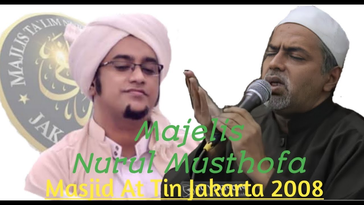 Ceramah Al Habib Abdurrahman bil Faqih di Majelis Nurul Musthofa