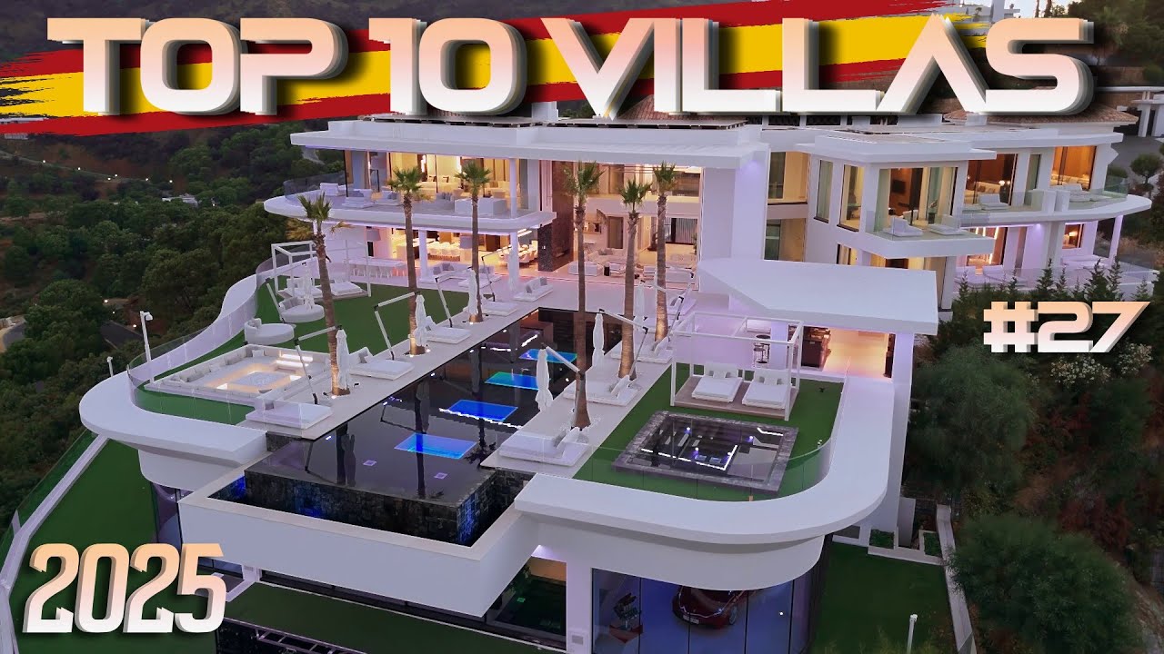 TOP 10 CASAS DE LUJO 2025 en #Marbella #Spain #CostadelSol (Parte 27) | 4K