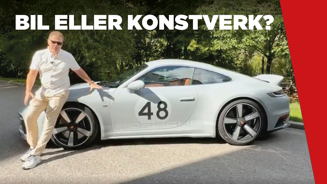 Porsche 911 Sport Classic – bil eller konstverk?