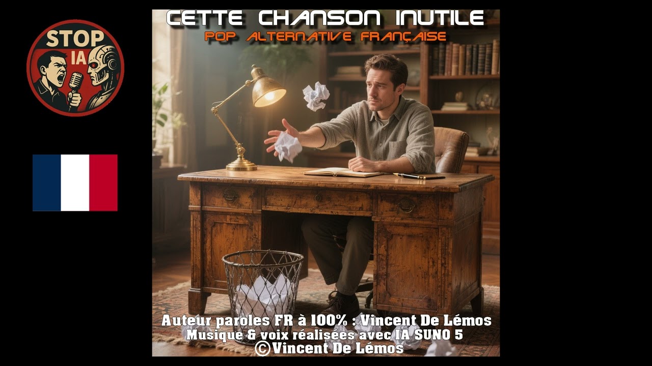 🎵 Cette chanson inutile [VDL19 - Paroles FR 100% moi]