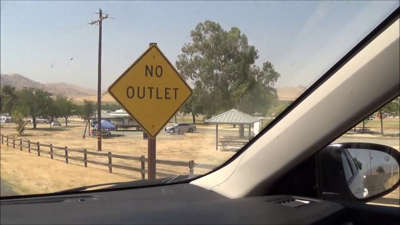 *Road Trip* East Porterville & Springville Valley California