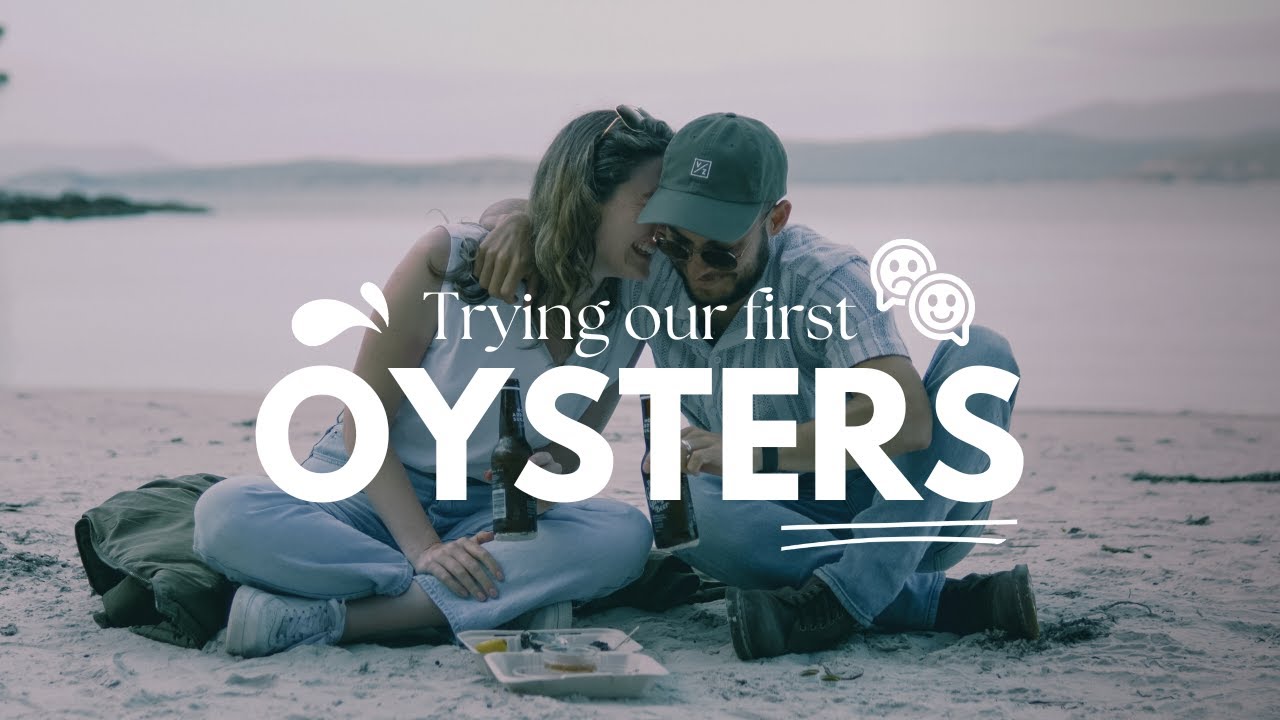 Trying Oysters in Bruny Island, Tasmania #reaction #foodie