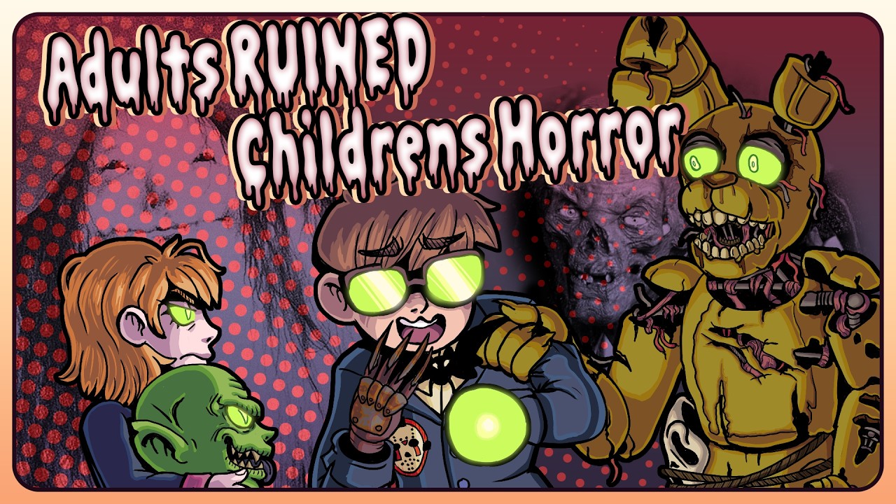 Adults Killed Horror for Kids (But It Won't Stay Buried) | From FNaF to Goosebumps