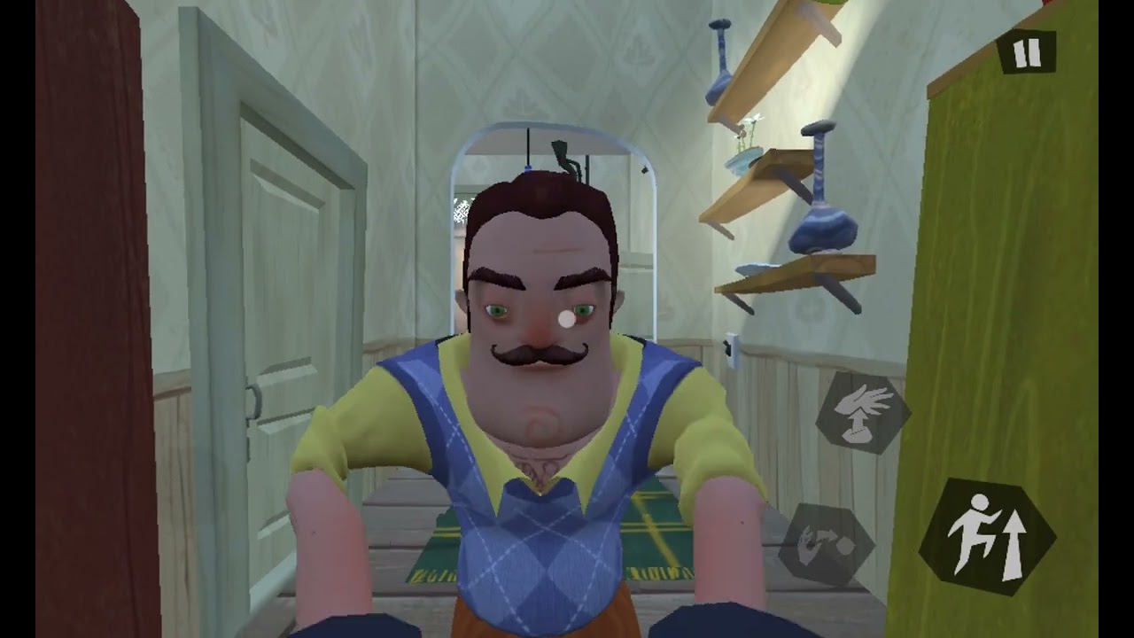Hello neighbor act1 act2 nasıl geçilir.