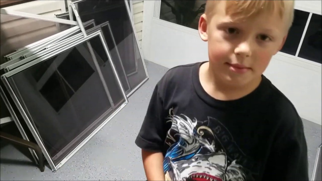 Behind the Scenes of the Window Cleaning Video