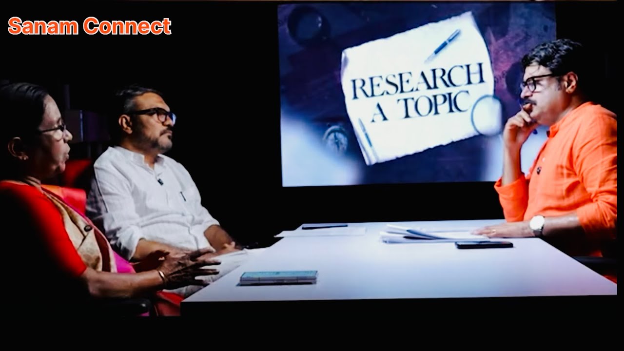 Research A Topic | MV Nikesh Kumar with KK Shailaja Teacher & MB Rajesh 🎤 ശക്തമായ നിലപാടുകൾ