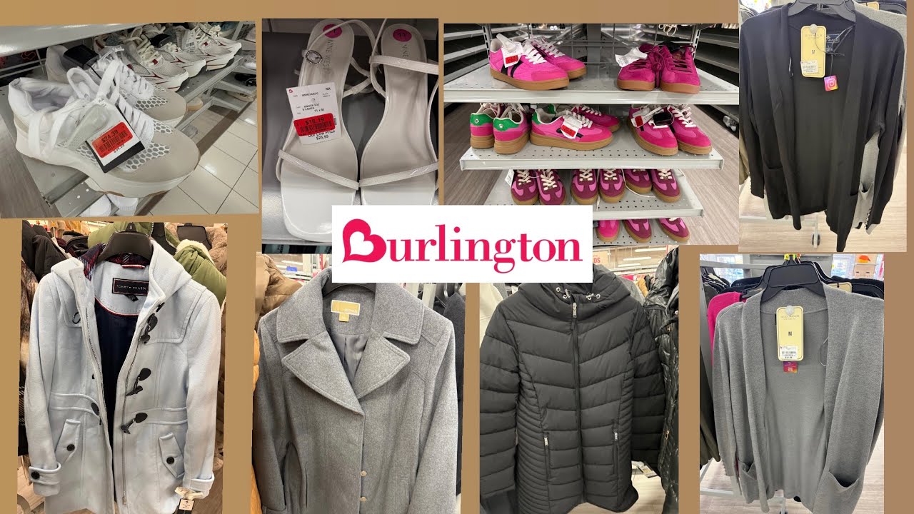 BURLINGTON NEW FINDS CARDIGANS, COATS, SHOES FOR WOMEN 