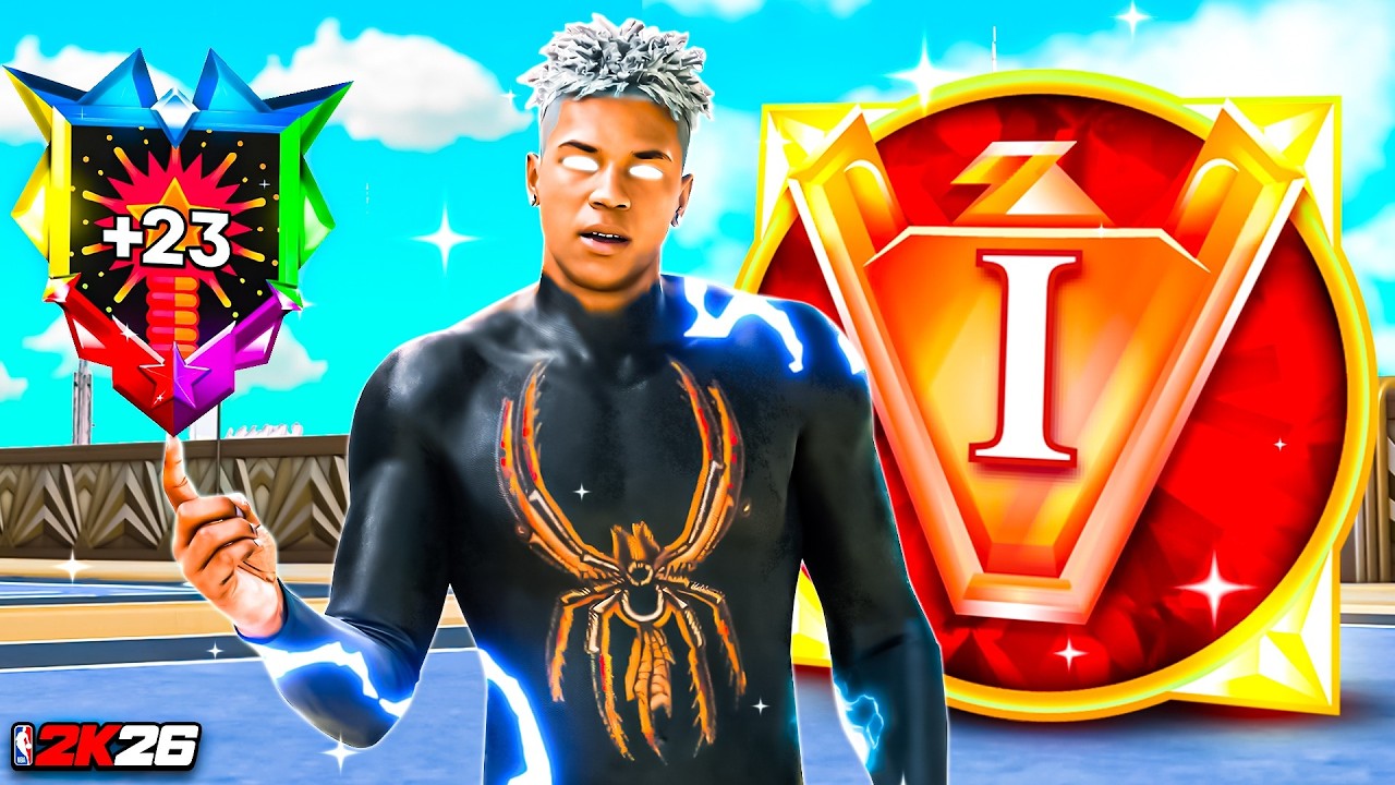 THE POWER OF 23 CAP BREAKERS on NBA2K26