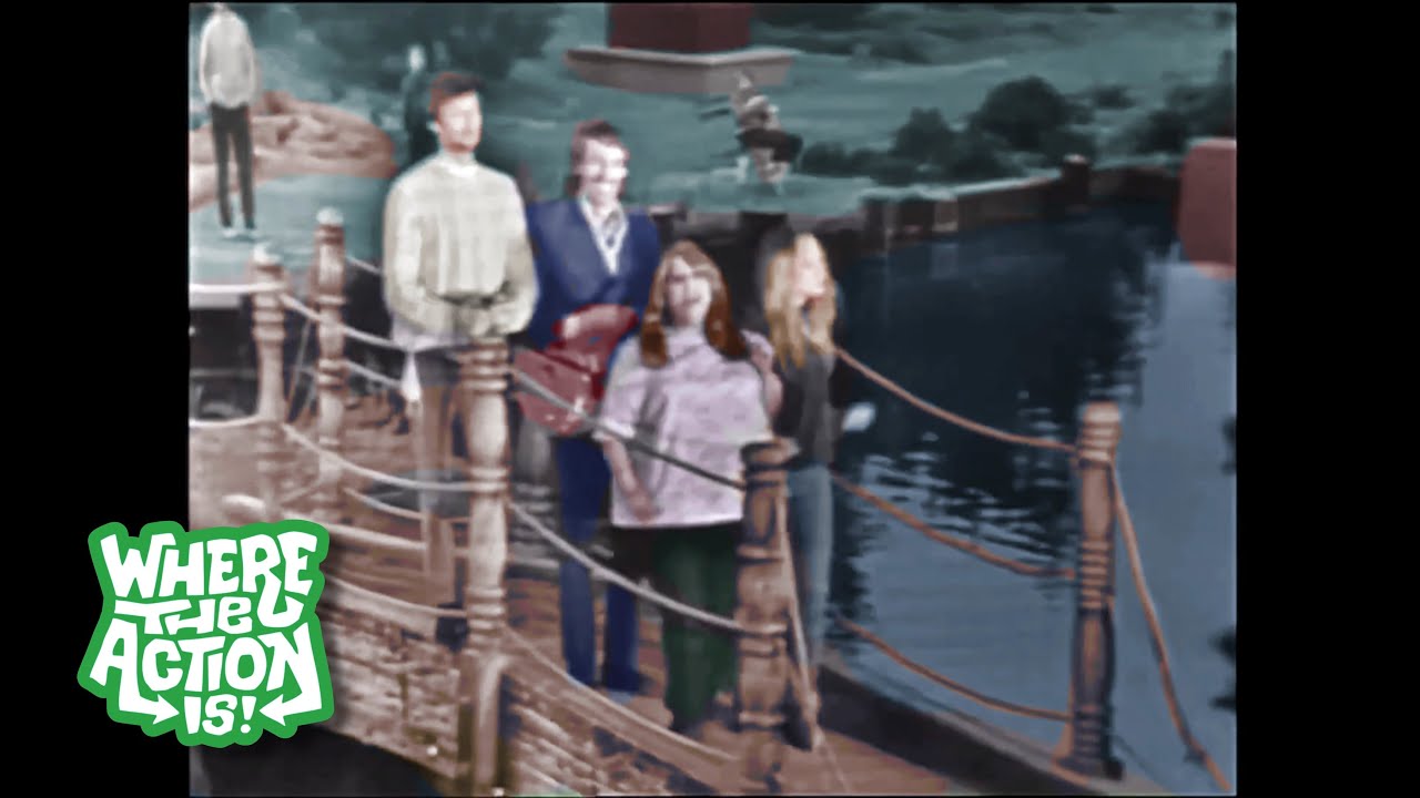 The Mamas & The Papas - California Dreamin’ (Live on ‘ Where The Action Is’) IN COLOR (Reupload)