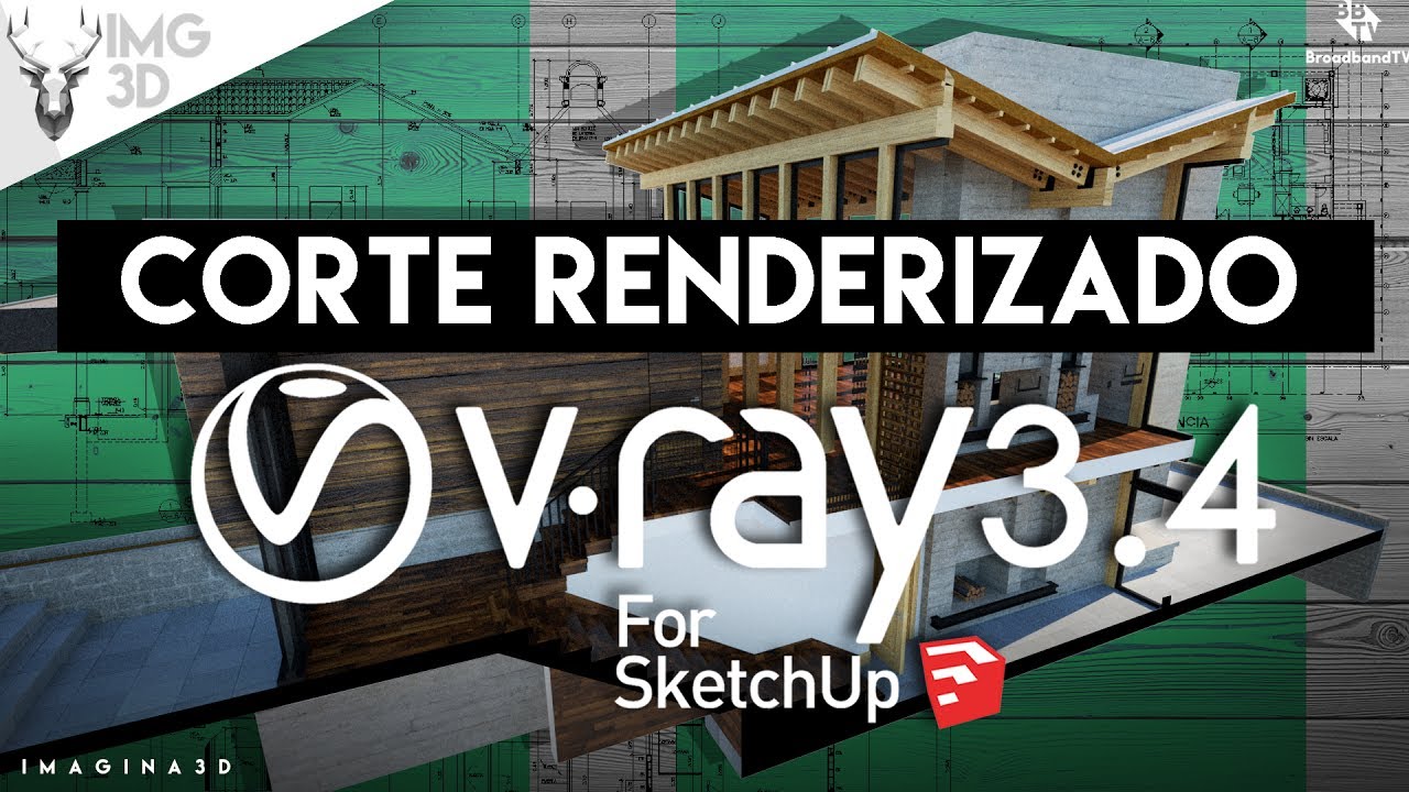 Plano de Seccion con Vray 3.4 para Sketchup | Mesh clipper