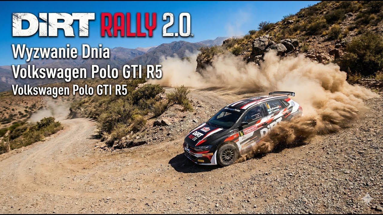 VOLKSWAGEN POLO GTI R5 w ARGENTYNIE! Valle de los puentes - Czy było OK?