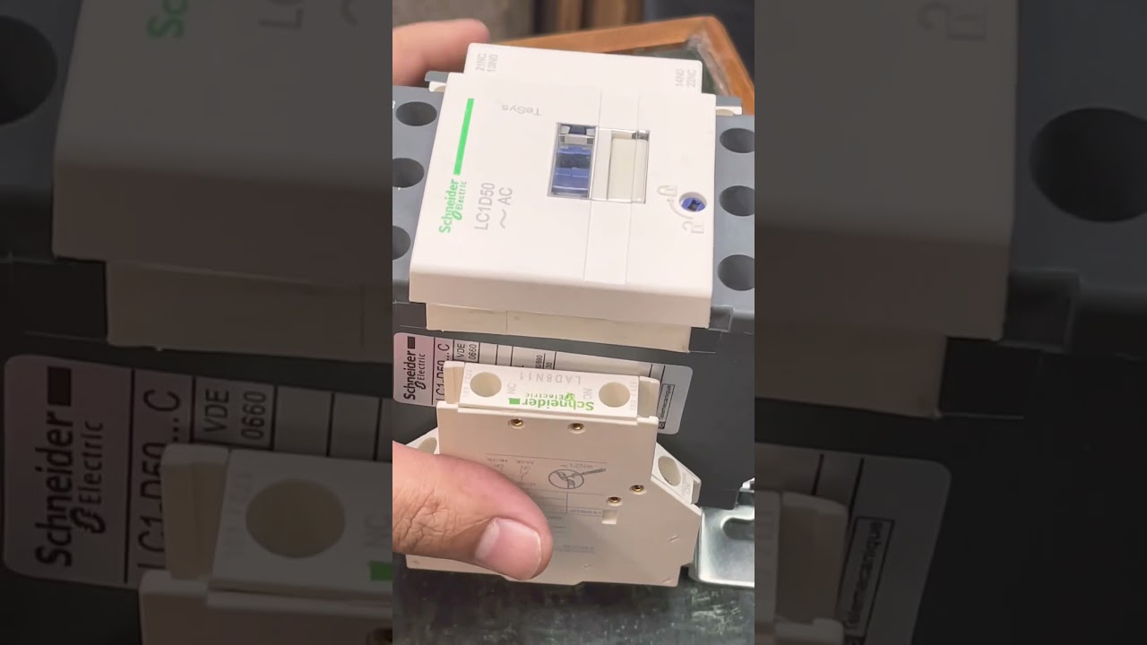 #LC1D50 #schneider #magnatic Contactor #shorts