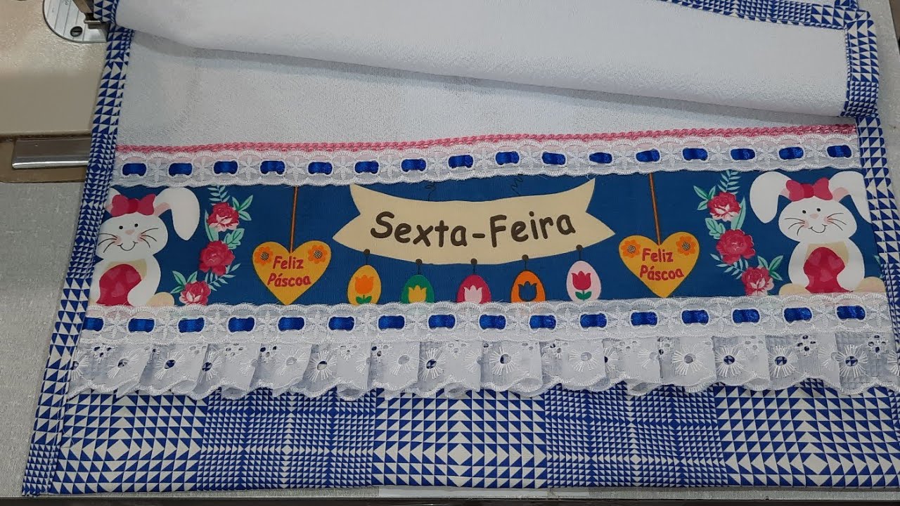 Ese modelo de pano de prato com esa estampa, ficou maravilhoso. 