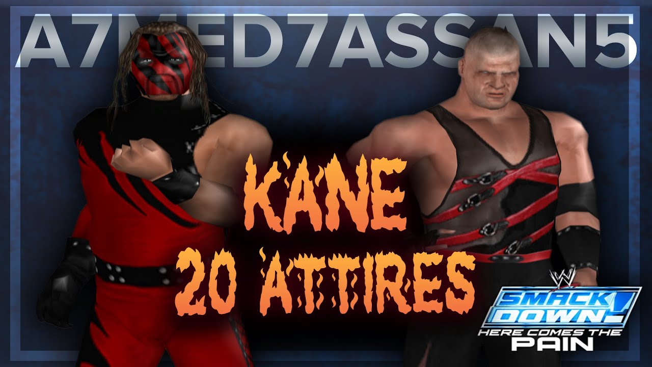 HCTP - Kane [20 Attires] | PS2 Mod
