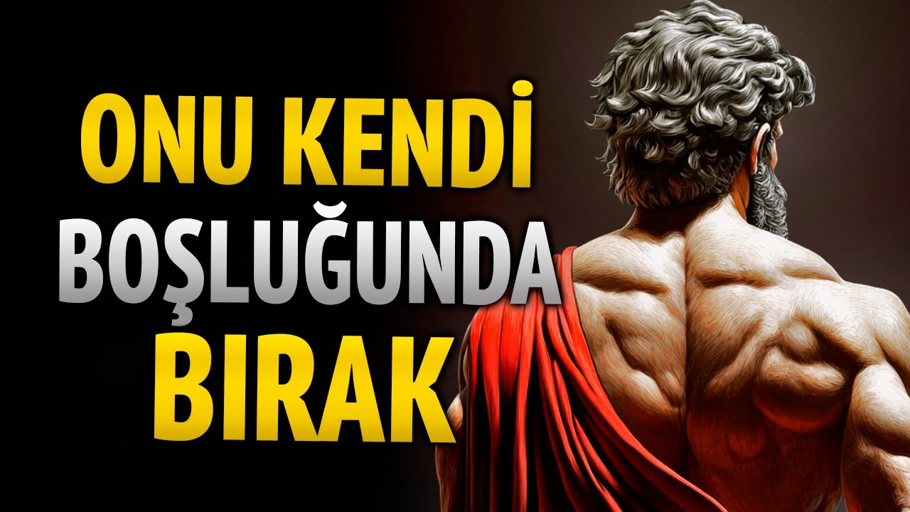 EN BEKLENMEYEN ŞEY… ONU İÇTEN ÇÖKERTİR | Stoacılık