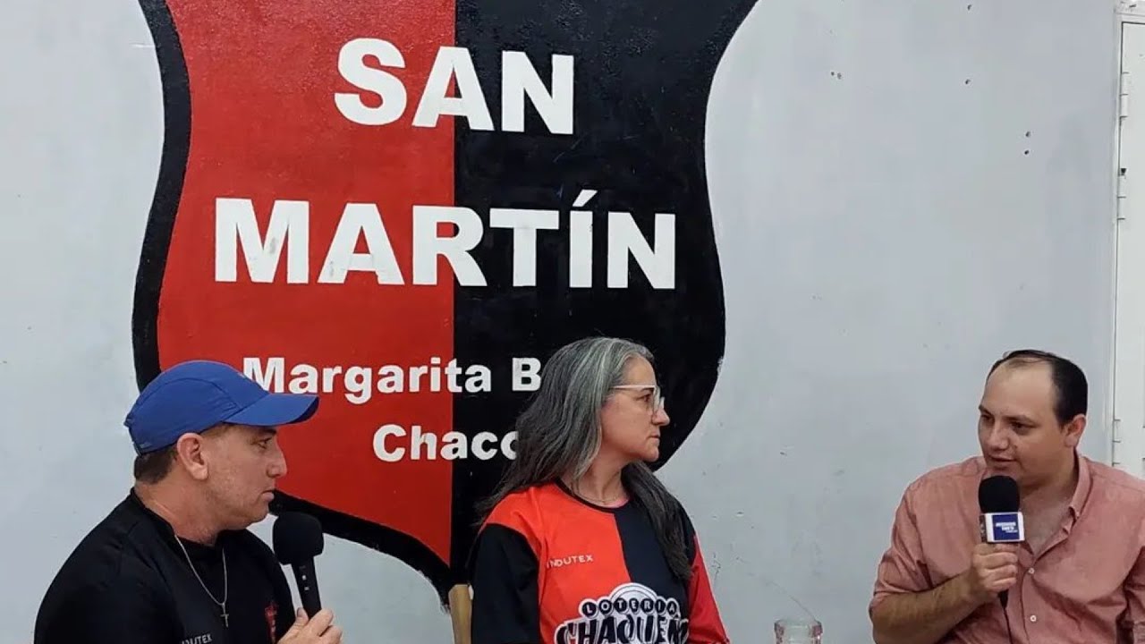 PROTAGONISTAS - CLUB SOCIAL CULTURAL Y DEPORTIVO SAN MARTÍN DE MARGARITA BELÉN