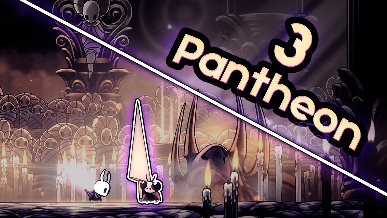 GG! 3RD PANTHEON - Пантеон Гуру | Hollow Knight