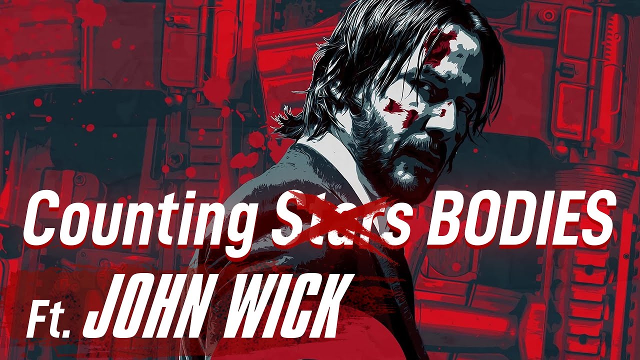 John Wick X Counting Stars (Part 2) | That Nobody is Baba Yaga