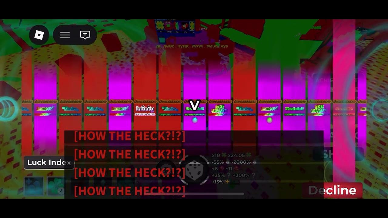 USING GINGERBREAD JACKPOT (1.71QD)