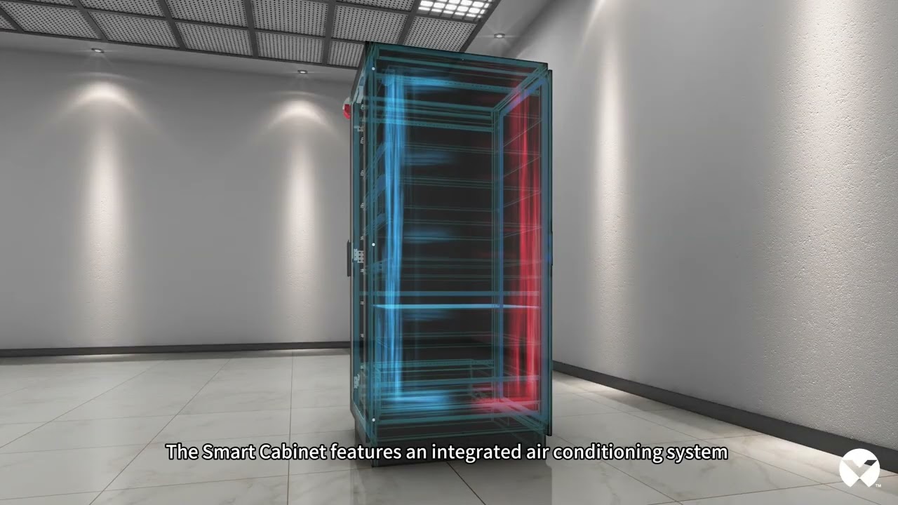 Vertiv SmartCabinet 2 series Cabinet Micro Module Single Cabinet Micro Module Data Center Room