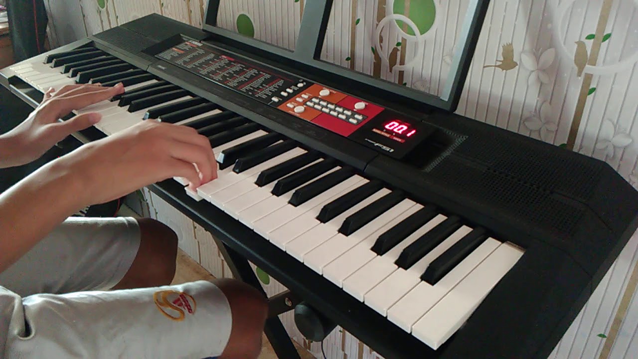 Canon In D - Johann Pachelbel - Keyboard Yamaha Psr F51