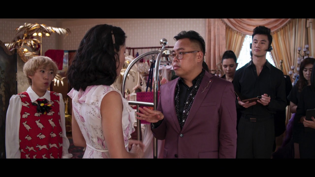 Crazy Rich Asians PA Tour Clips Taste The Rainbow