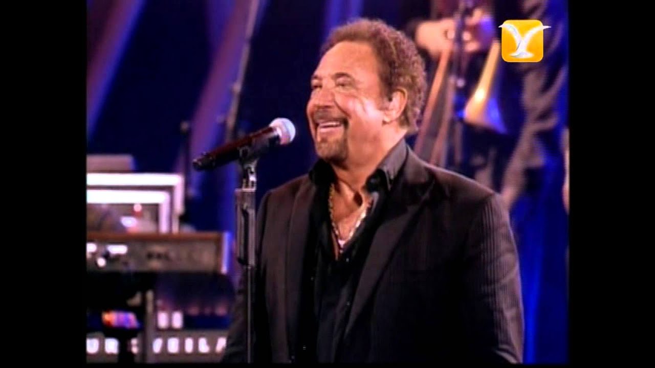 Tom Jones, I´ll Never Fall In Love Again, Festival de Viña 2007