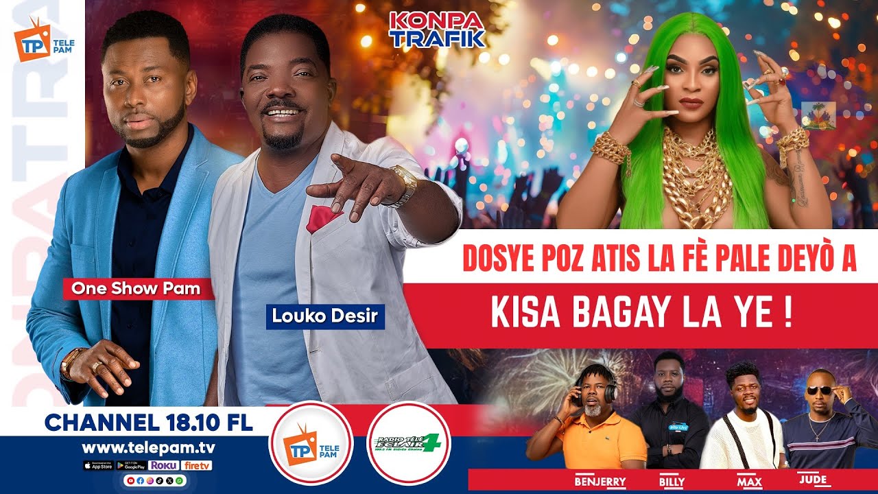 POUKISA MANAGER OSWA STAFF YON ATIS AYISYEN OBLIJE KACHE SI ATIS LA ANSENT