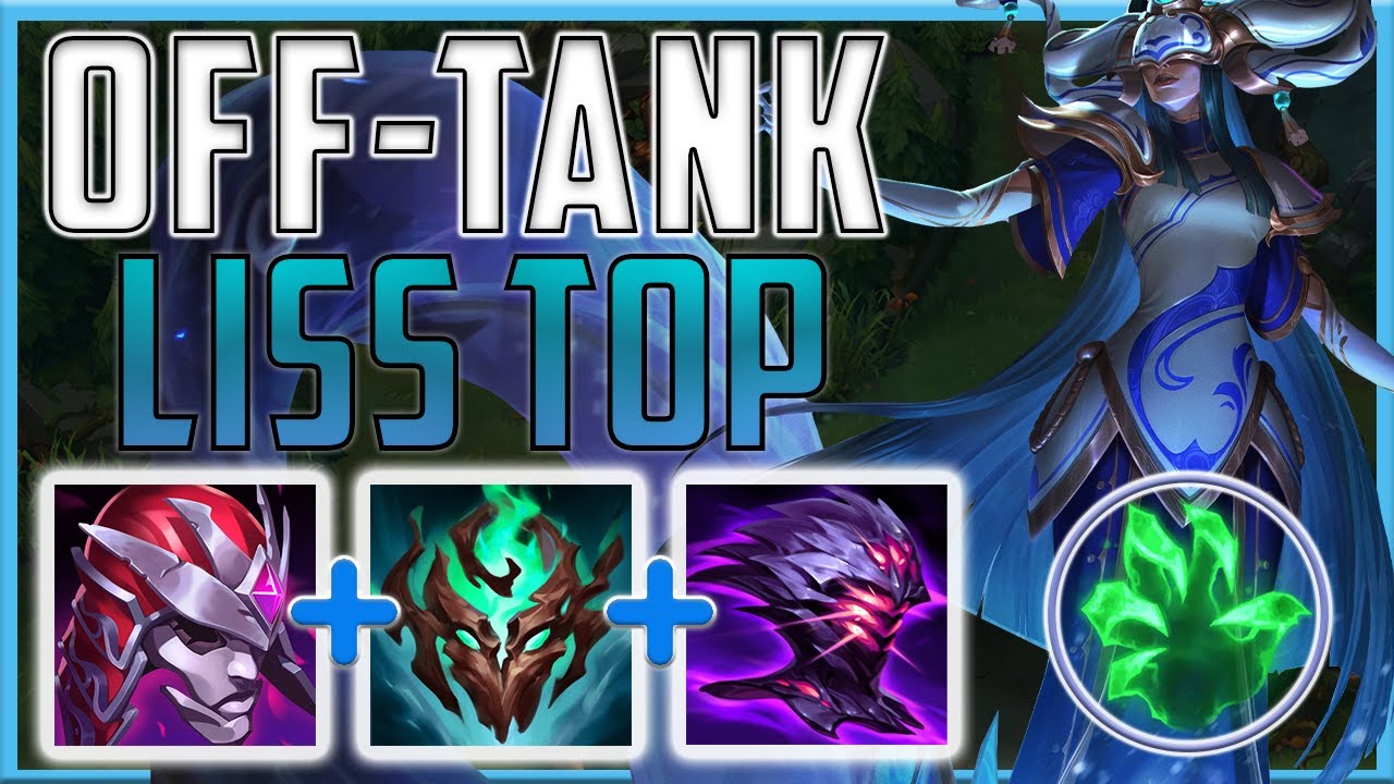 TOPLANE LISSANDRA = A SUPER TANKY CC BOT WITH INSANE DAMAGE!! - Lissandra Top | Season 13 LoL