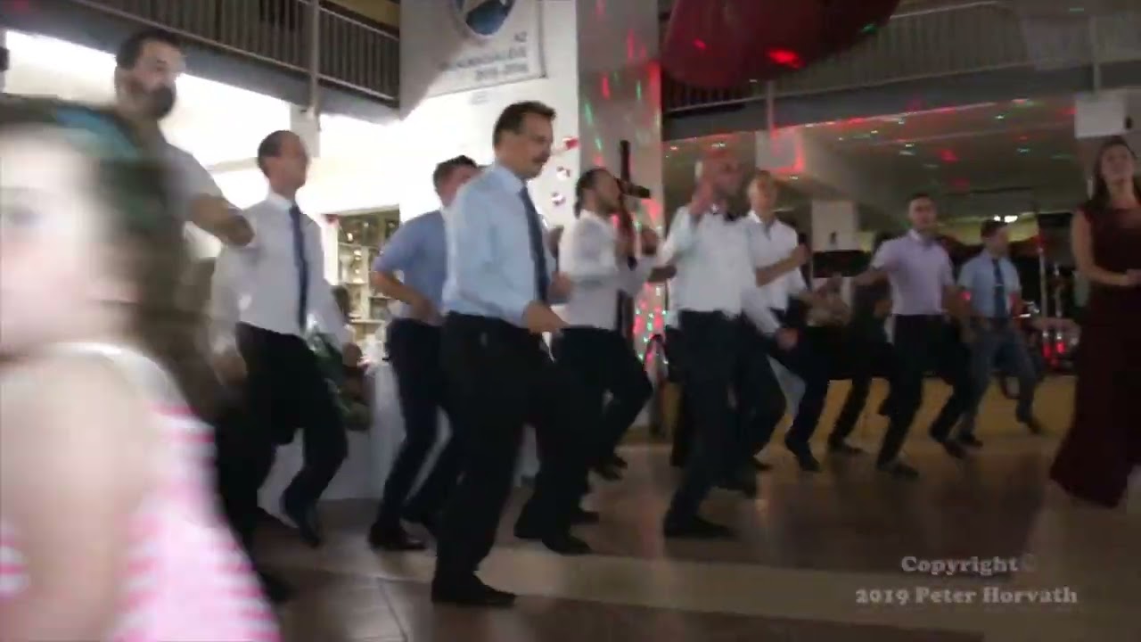 Amikor a násznép profi táncos csapat!