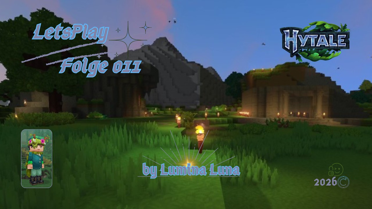 Kleine Nachtwanderung - Hytale bei Nacht ⛏️⚒️- Hytale Folge 011