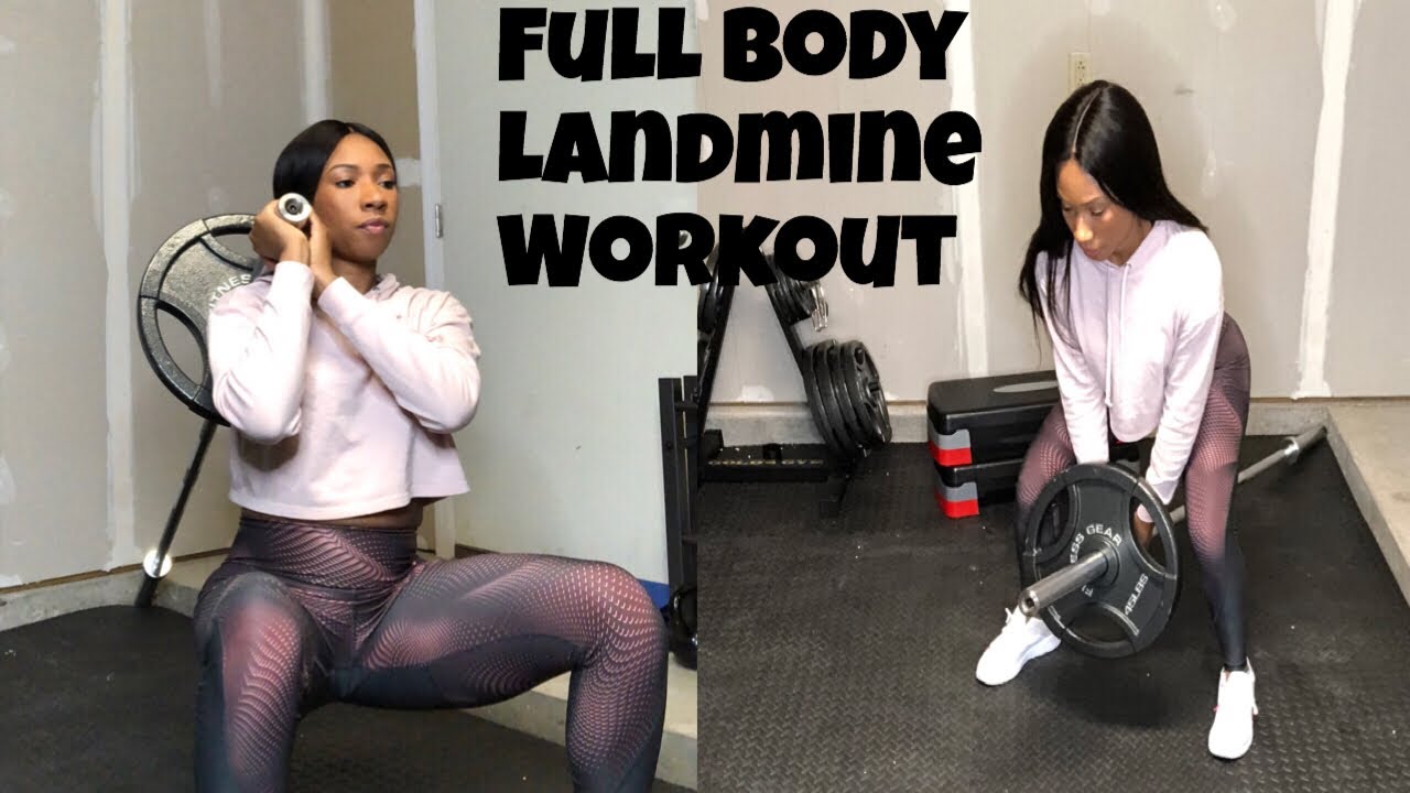 Full Body Landmine Workout