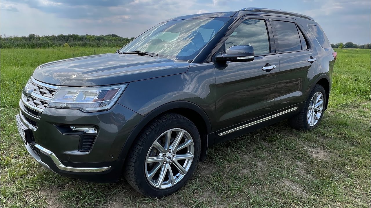 Ford Explorer 2019, 3.5i - 249лс, 102500км, 1 хозяин,  цена 3.400.000 рублей.
