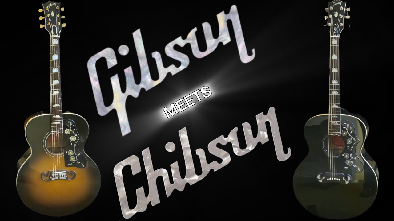 A GIBSON J-200 and a Chibson J-200 Walk Into A Bar…