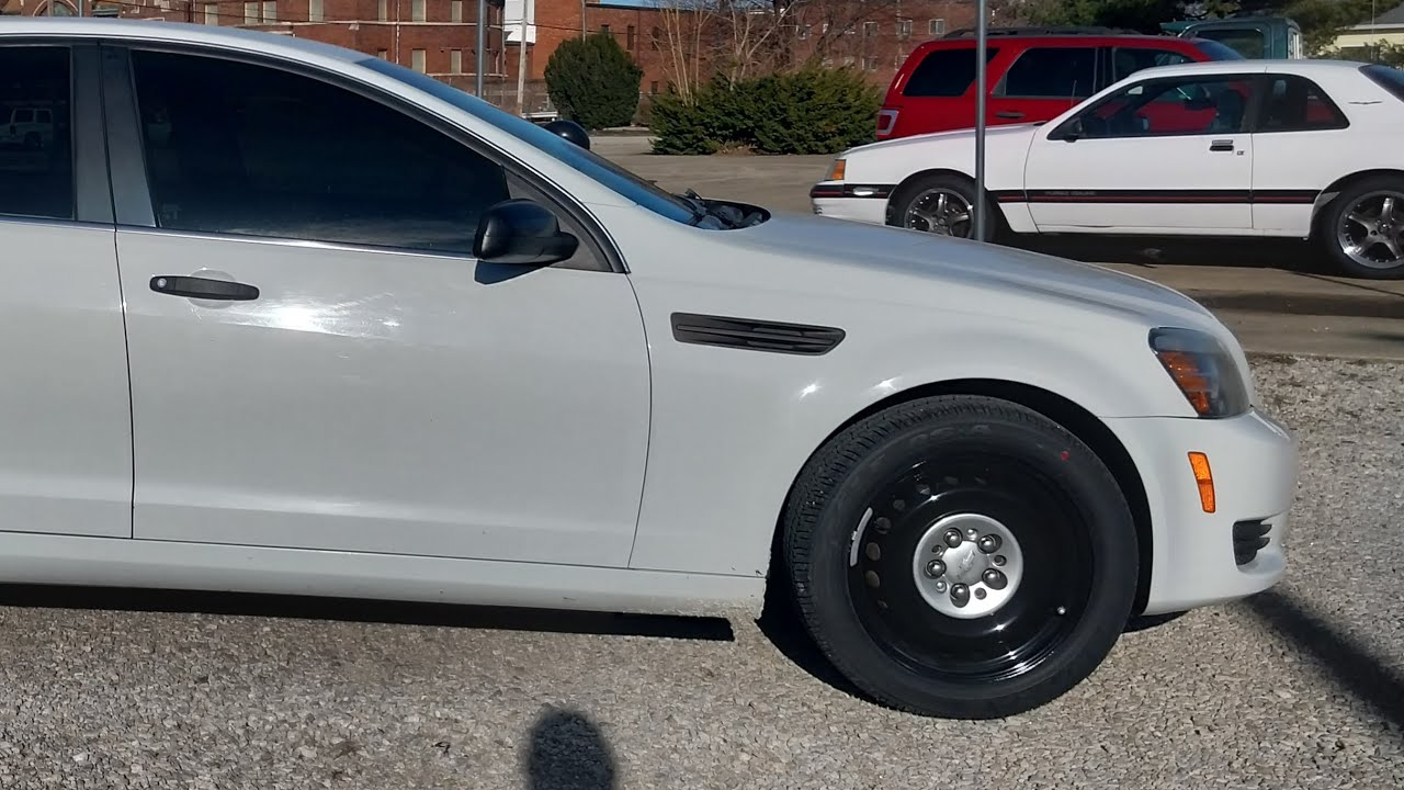2013 Chevrolet Caprice (PPV) Driving Impressions