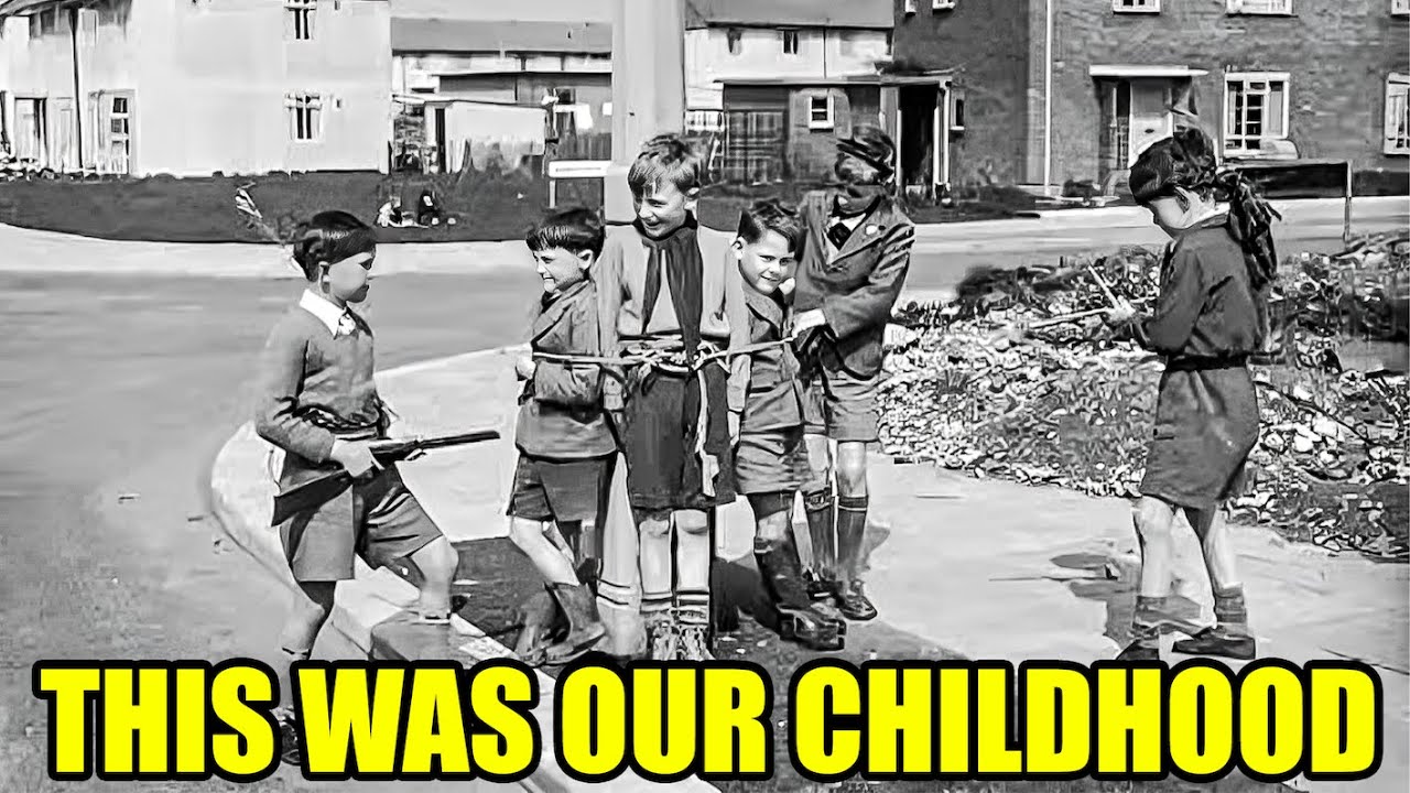 Childhood Memories from UK in the 1960s